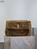 Niki Large in Shearling Bag