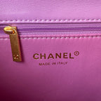 Matelasse Chain Shoulder Bag