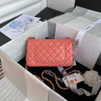 Quilted Coco Charm Flap Bag