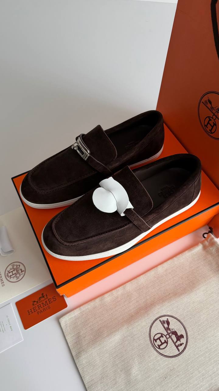 Suede Slip-On Loafer