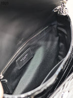 Niki Medium Patent Leather Shoulder Bag