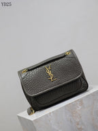 Niki Medium Grained Leather Bag