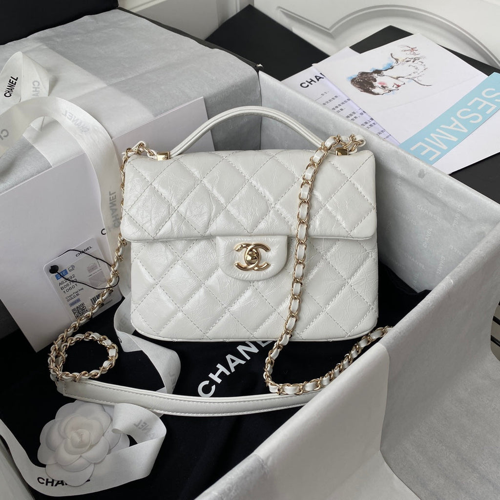 Classic Quilted Classic Flap Bag