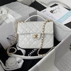 Classic Quilted Classic Flap Bag