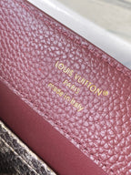 Capucines Mini Python Handle Bag