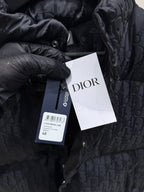 Oblique Down Vest Black
