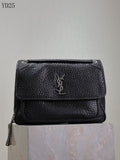 Niki Medium Grained Leather Bag