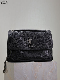 Niki Medium Grained Leather Bag