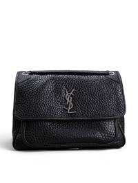 Niki Medium Grained Leather Bag