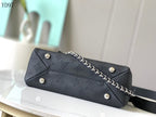 Vanilla Epi Leather Bag