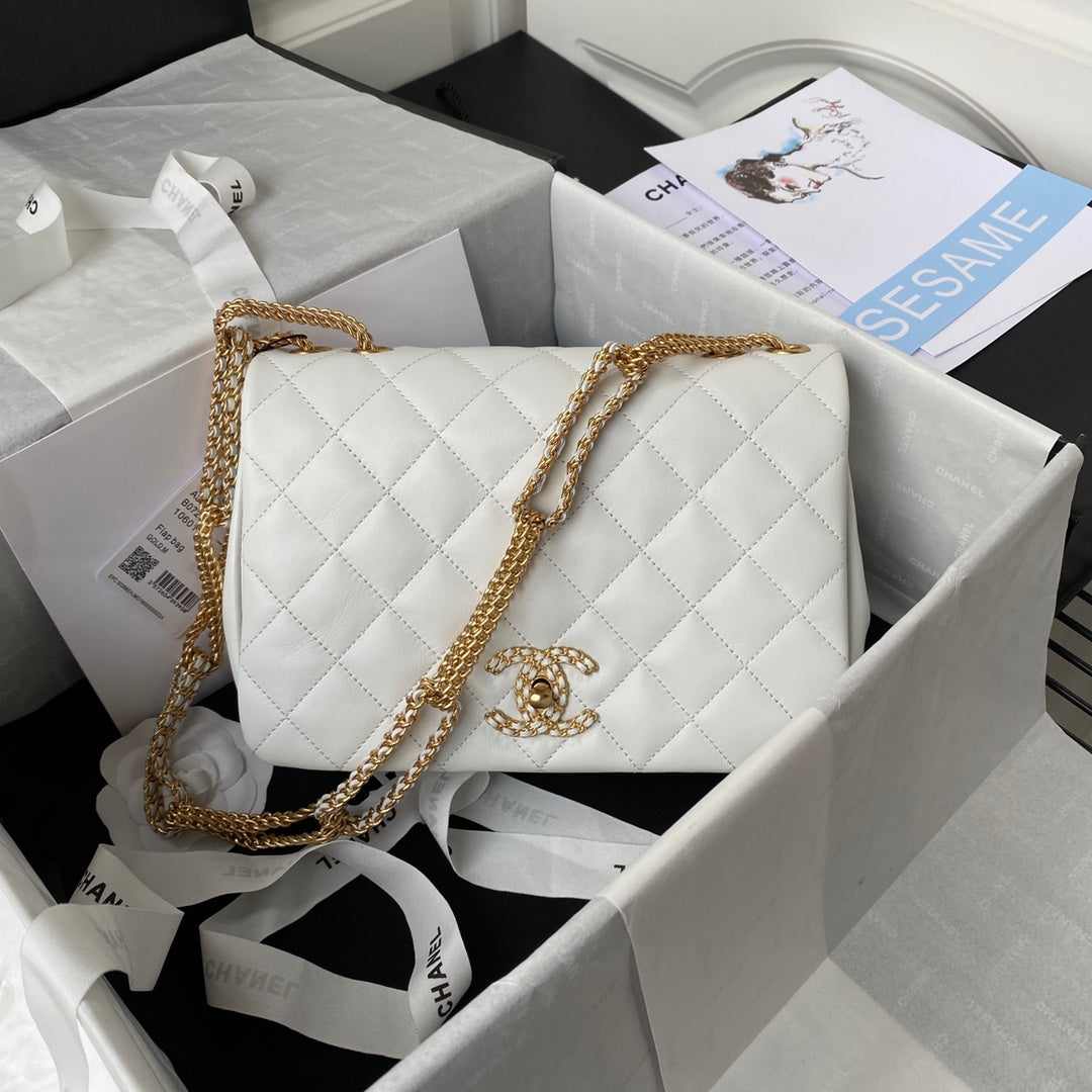On and On Flap Bag