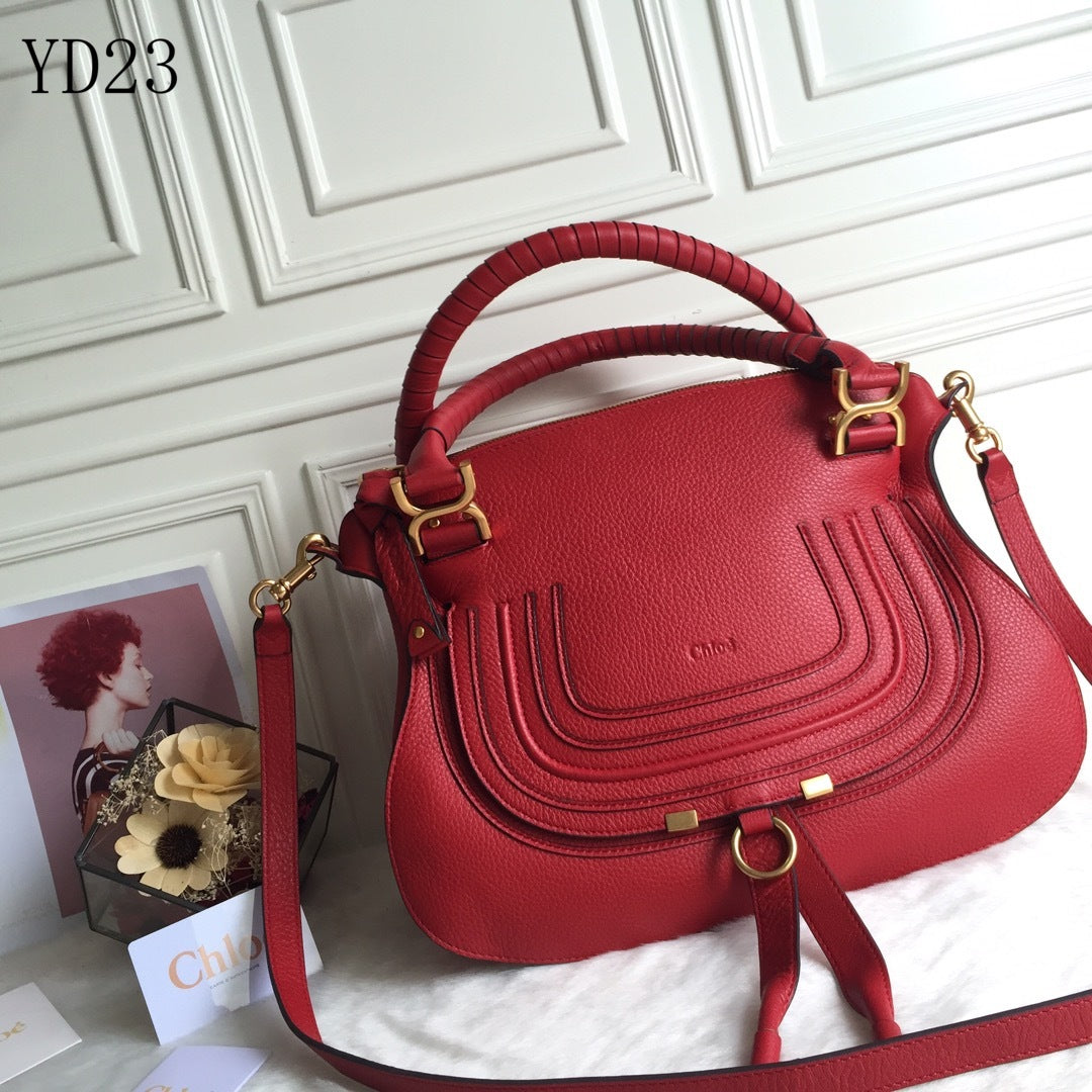 Marcie Bag in Grained Leather