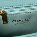 CC Square Flap Bag
