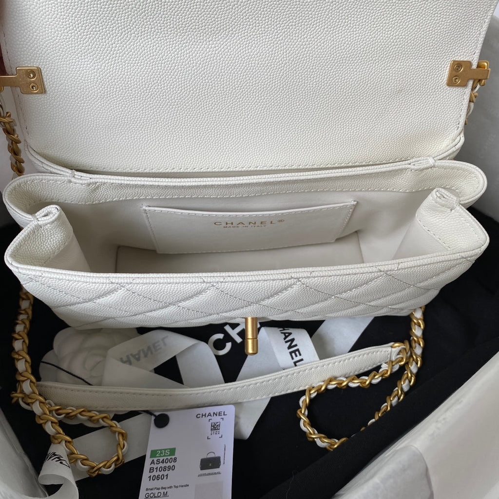 Classic Top Handle Bag