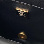 Matelasse Chain Shoulder Bag