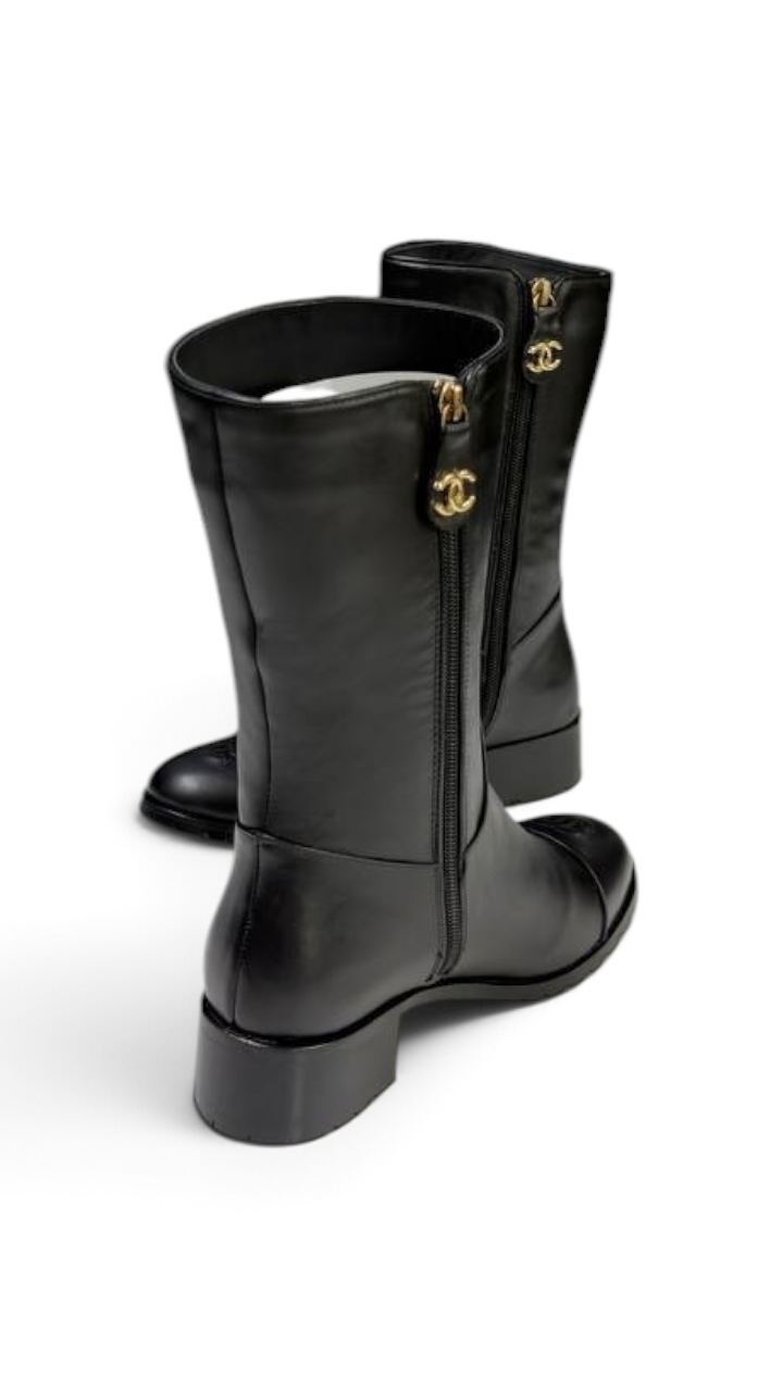 Women Genuine Leather Boots