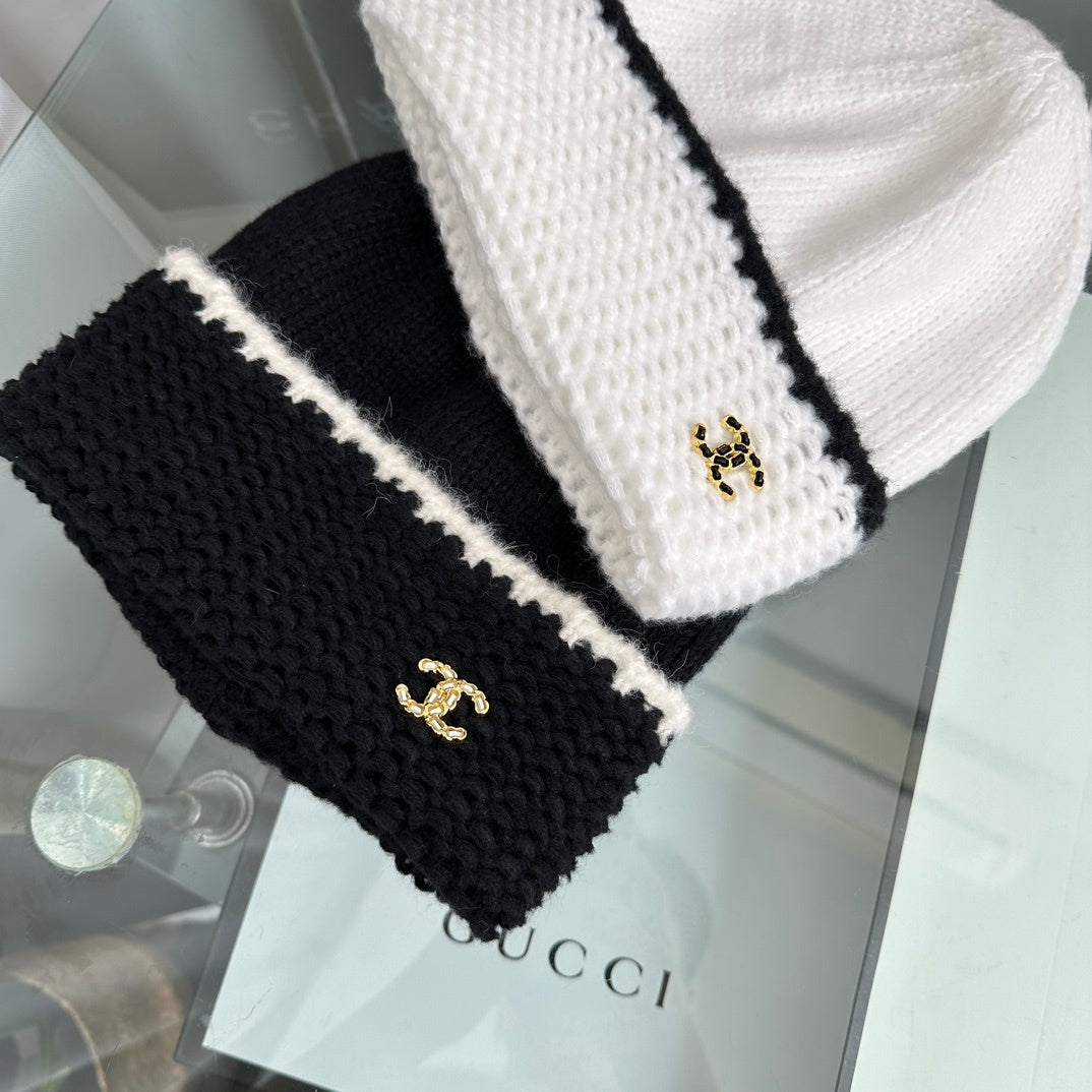 Knit Beanie Hat