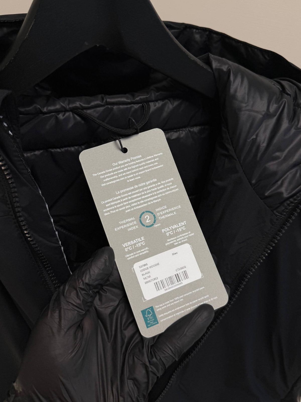 Lodge Hoodie Coat