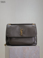 Niki Medium Grained Leather Bag
