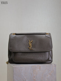 Niki Medium Grained Leather Bag