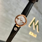 G Stainless 37 mm Steel Watch – White Dial