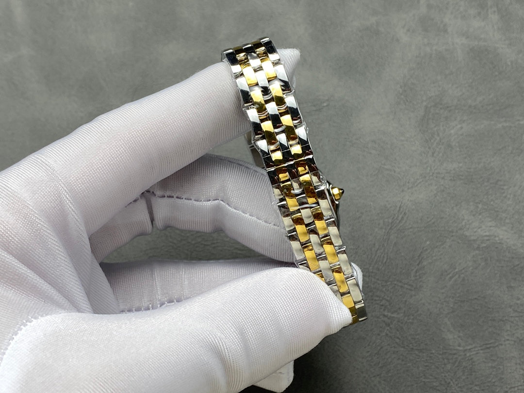 Panthère Gold-Tone Roman Dial Watch – 22mm