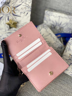 Quilted Leather Wallet