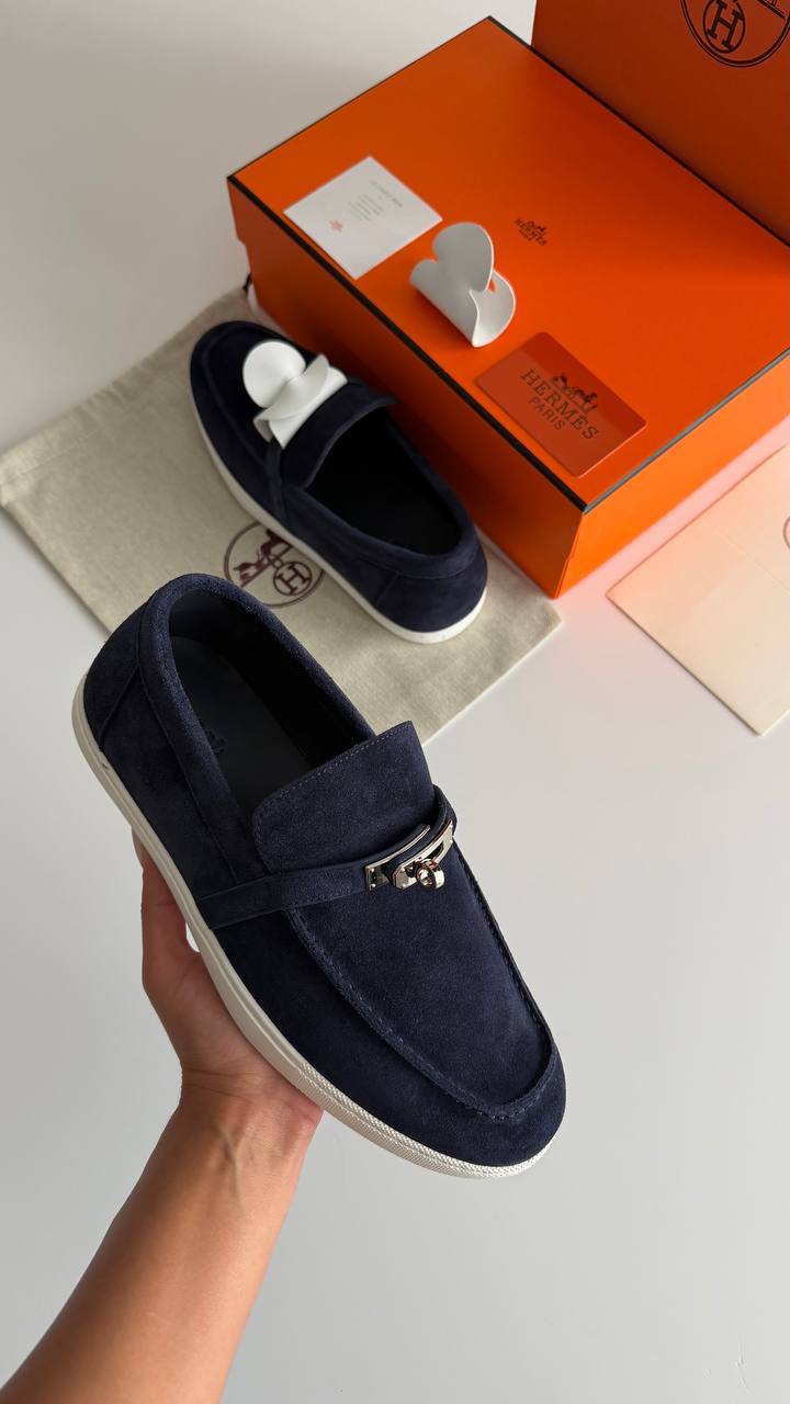 Suede Slip-On Loafer