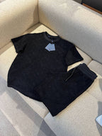Cotton Shorts Set
