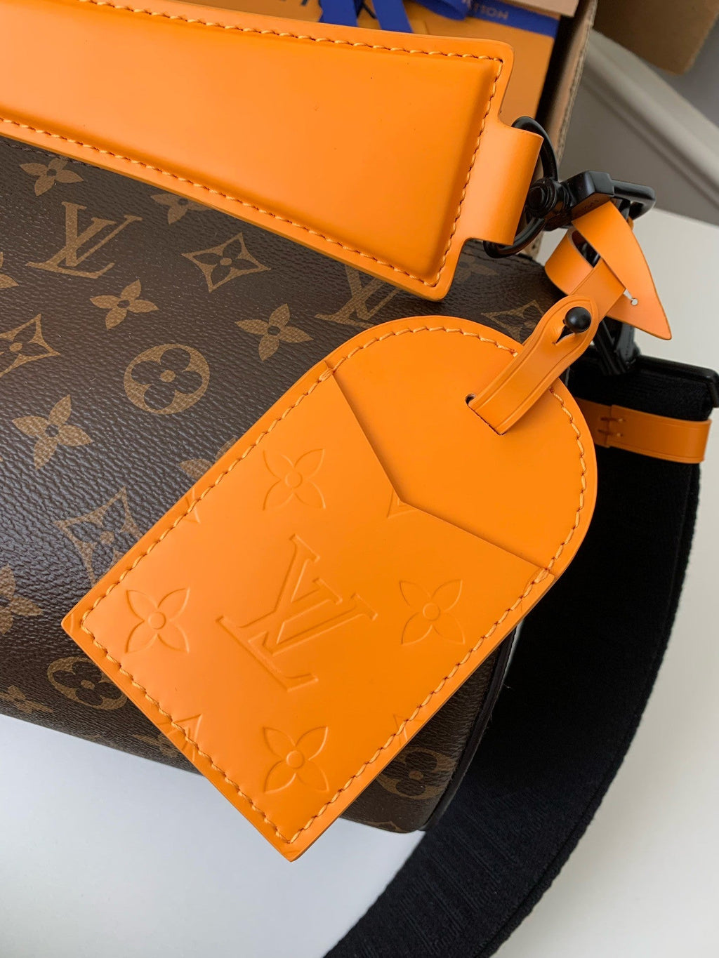 Soft Polochon Bag