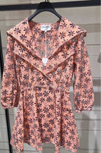 Cotton Broderie Dress