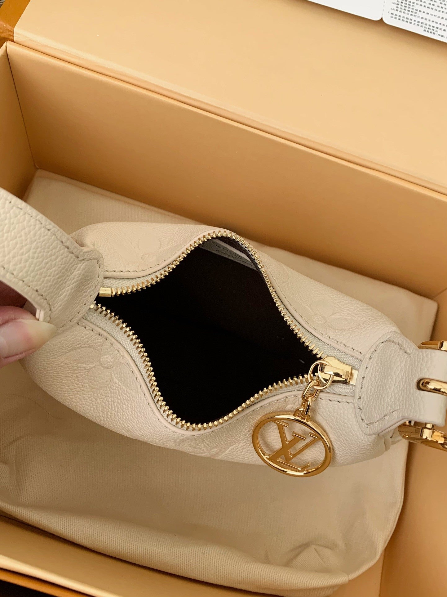 Mini Moon Handbag