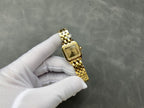 Panthère Gold-Tone Stone Bezel Watch – 22mm