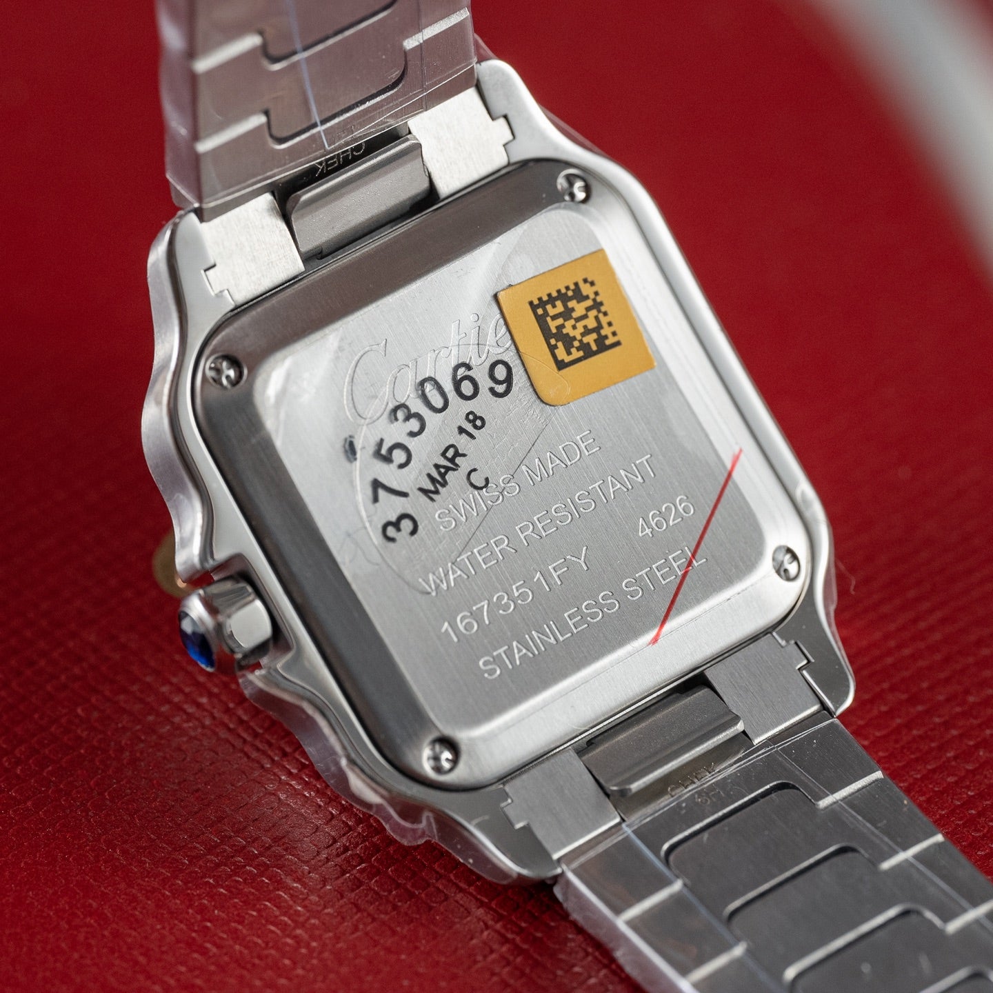 Santos W2SA0033 Watch