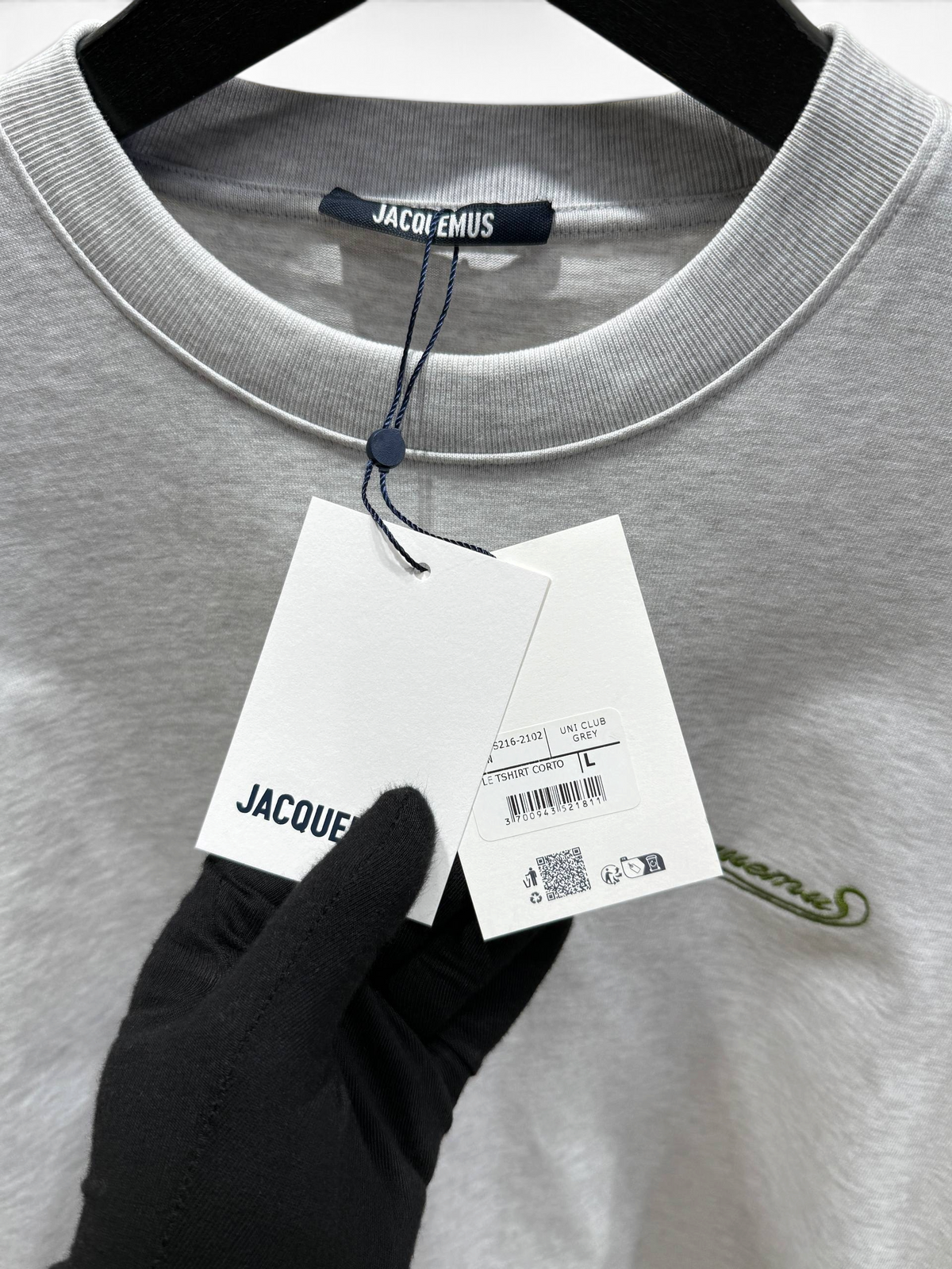 Corto Grey T-shirt