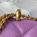 CC Square Flap Bag