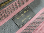 Embroidered Canvas Tote Bag