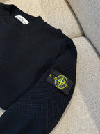 Crew Neck Knit Sweater