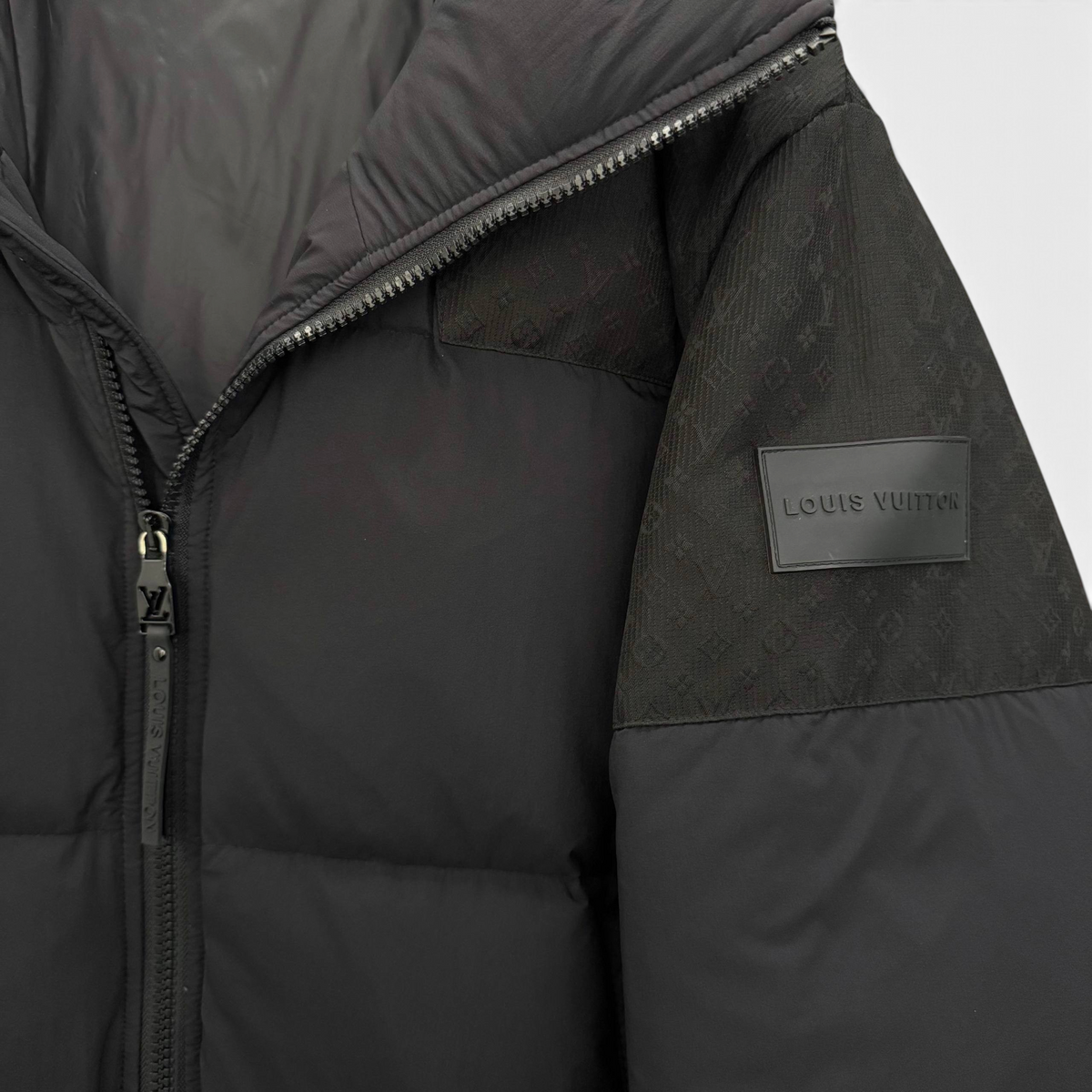 Placed Ecodown Blouson Down Jacket