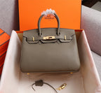 Birkin 25 Togo Leather Bag