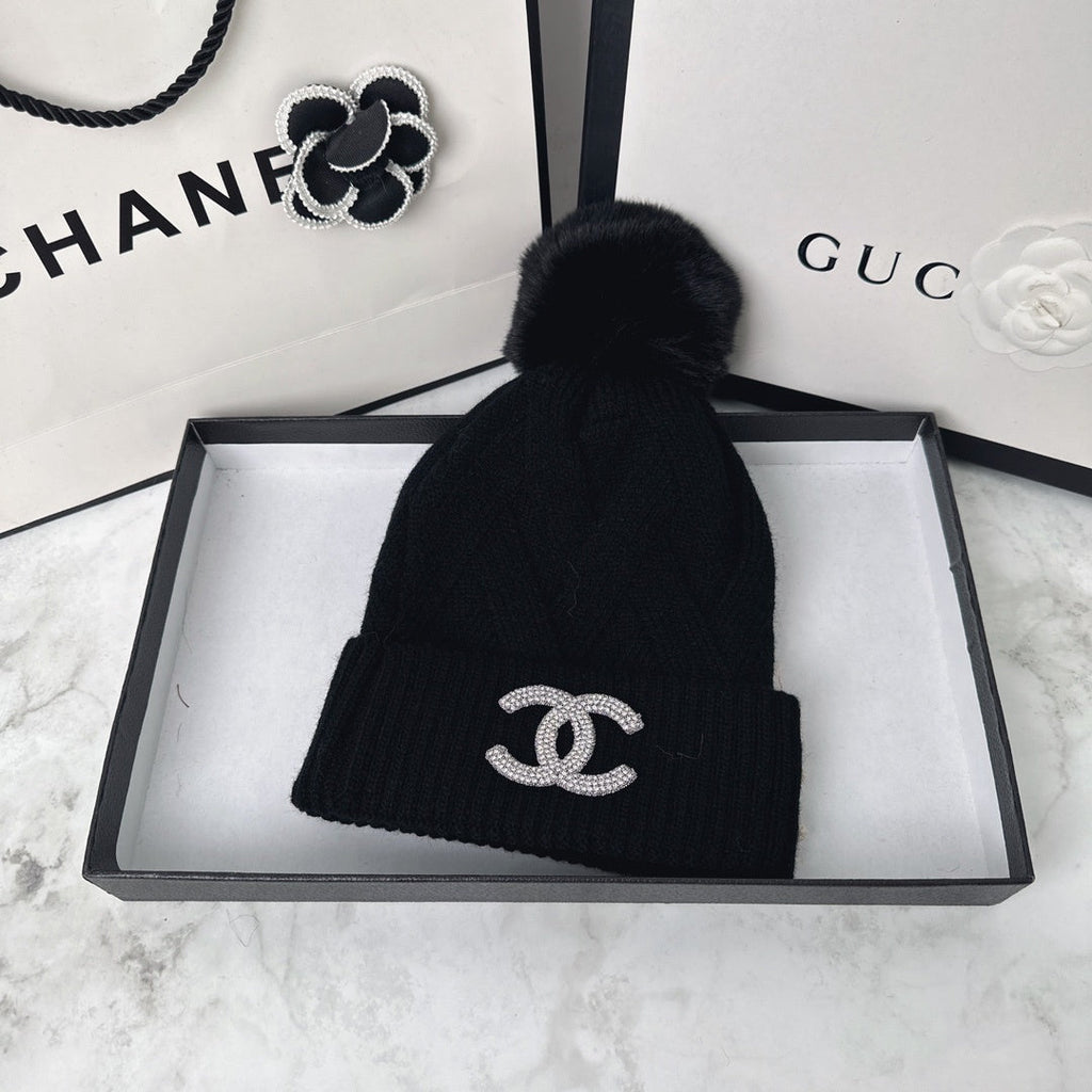 Knit Beanie Hat