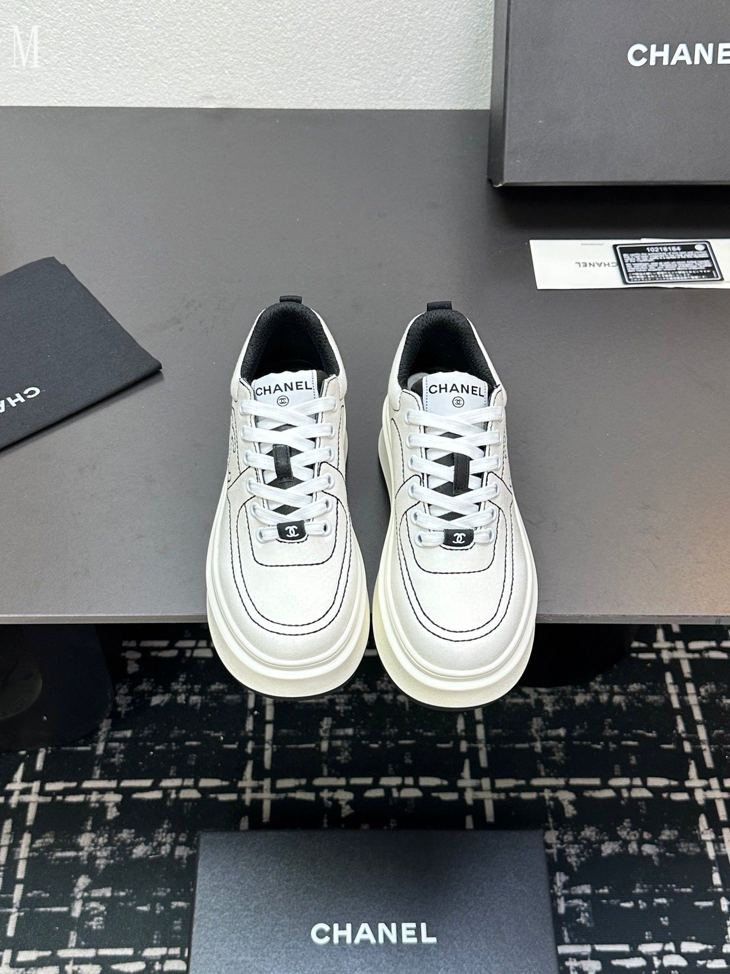 Platform Sneaker