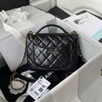 Classic Quilted Classic Flap Bag