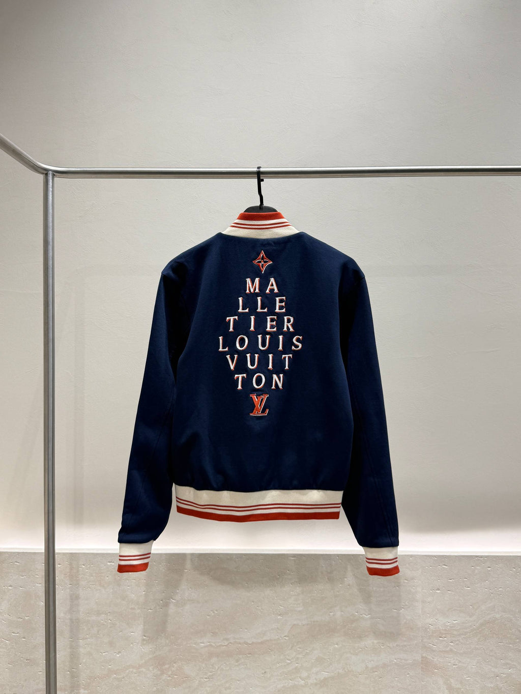Elegant Varsity Jacket