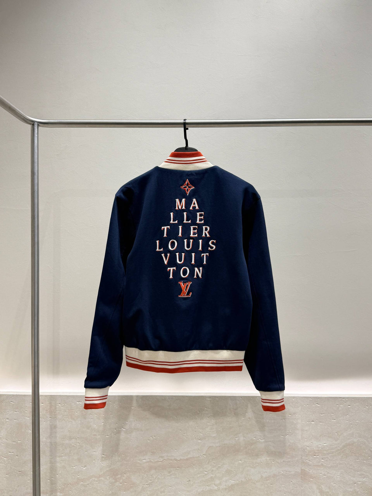 Elegant Varsity Jacket