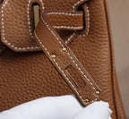 Birkin 25 Togo Leather Bag