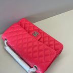 Caviar Leather Classic Double Flap Bag