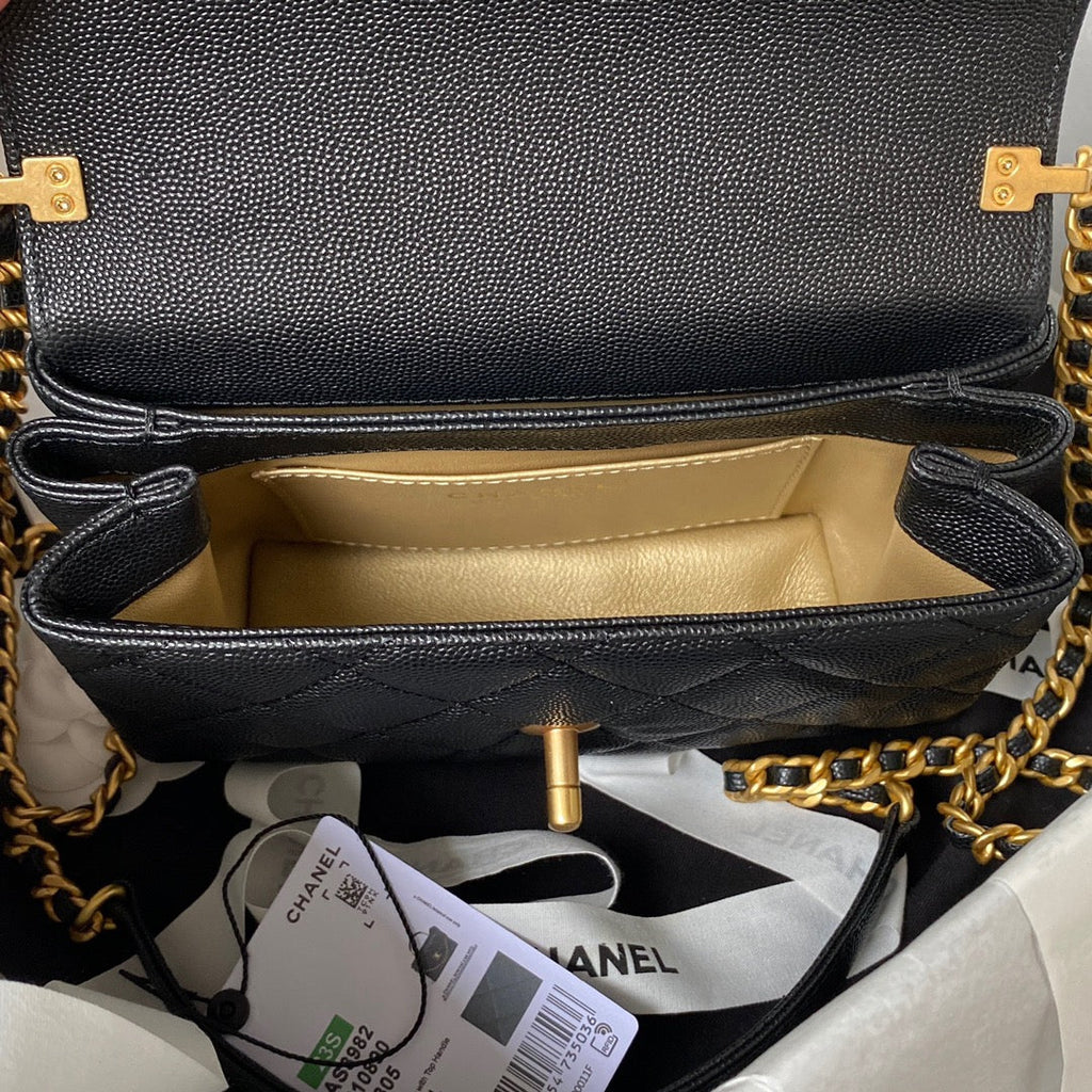 Classic Mini Top Handle Bag