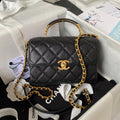Classic Mini Top Handle Bag