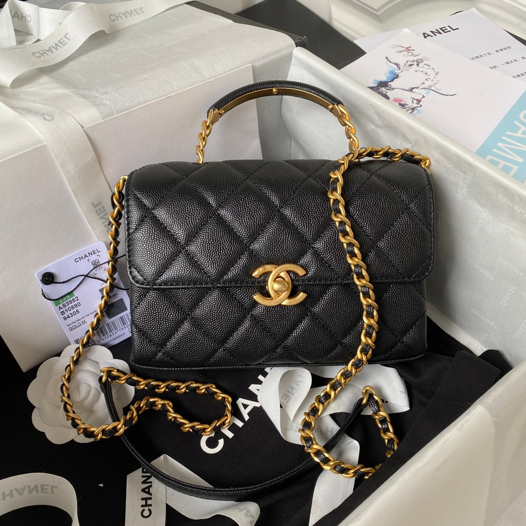Classic Mini Top Handle Bag